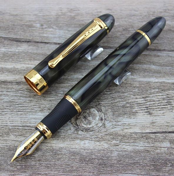 fountain pens jinhao x450 grey green marble business medium nib office school writing pen
fountain pens jinhao x450 grey green marble business medium nib office school writing pen