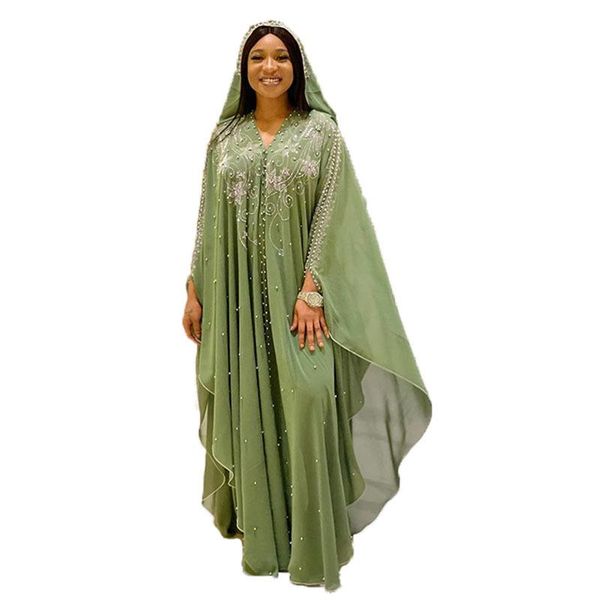ethnic clothing african dresses for women dress robe pearl chiffon heavy industry drill ball + inner skirt loose long clothes, Red
ethnic clothing african dresses for women dress robe pearl chiffon heavy industry drill ball + inner skirt loose long clothes, Red