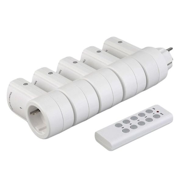 shower curtains 5 wireless power switch sockets+1 remote controller eu plug high performance control
shower curtains 5 wireless power switch sockets+1 remote controller eu plug high performance control
