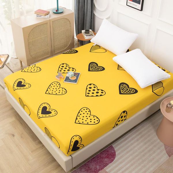 sheets & sets yellow cute bed for twin queen cover with elastic band massage table fitted sheet full home textiles
sheets & sets yellow cute bed for twin queen cover with elastic band massage table fitted sheet full home textiles