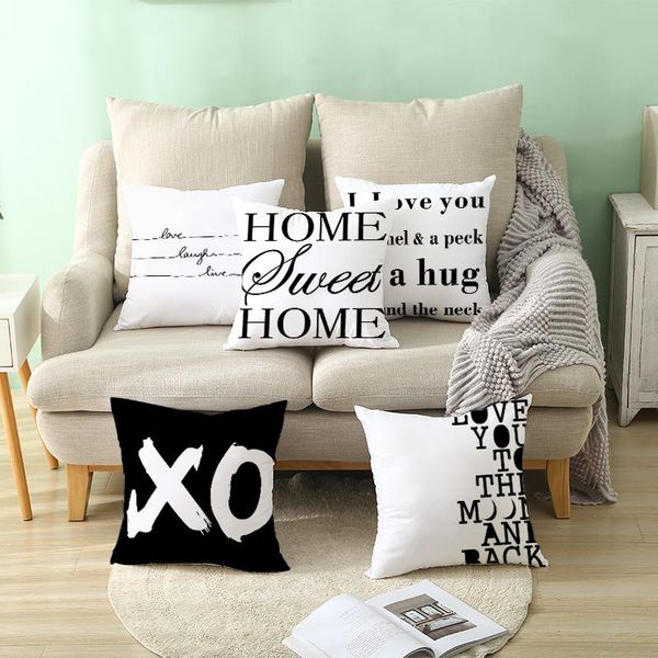cushion/decorative pillow black white cushion cover home decor case for sofa throw scandinavian bedroom bed housewares personalized gift 45x
cushion/decorative pillow black white cushion cover home decor case for sofa throw scandinavian bedroom bed housewares personalized gift 45x