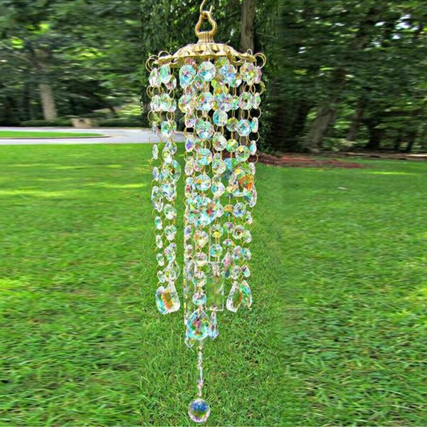 other home decor wind chime transparent shiny faux crystal exquisite garden for curtains can refract different colors under the sunlig
other home decor wind chime transparent shiny faux crystal exquisite garden for curtains can refract different colors under the sunlig