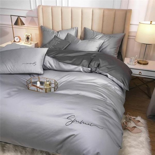 bedding sets simple embroidery duvet cover set 600tc egyptian cotton silky soft full (1duvet cover+1bed sheet+2pillowcases
bedding sets simple embroidery duvet cover set 600tc egyptian cotton silky soft full (1duvet cover+1bed sheet+2pillowcases