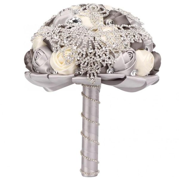 decorative flowers & wreaths artificial wedding bouquet flower bridal holding with rhinestone decor for decoration
decorative flowers & wreaths artificial wedding bouquet flower bridal holding with rhinestone decor for decoration