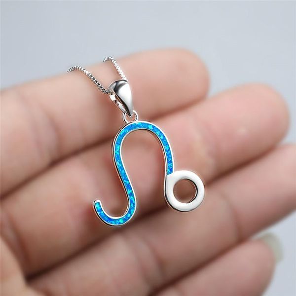 pendant necklaces cute opal stone wedding necklace boho female constellation leo rose gold silver color chain for women
pendant necklaces cute opal stone wedding necklace boho female constellation leo rose gold silver color chain for women