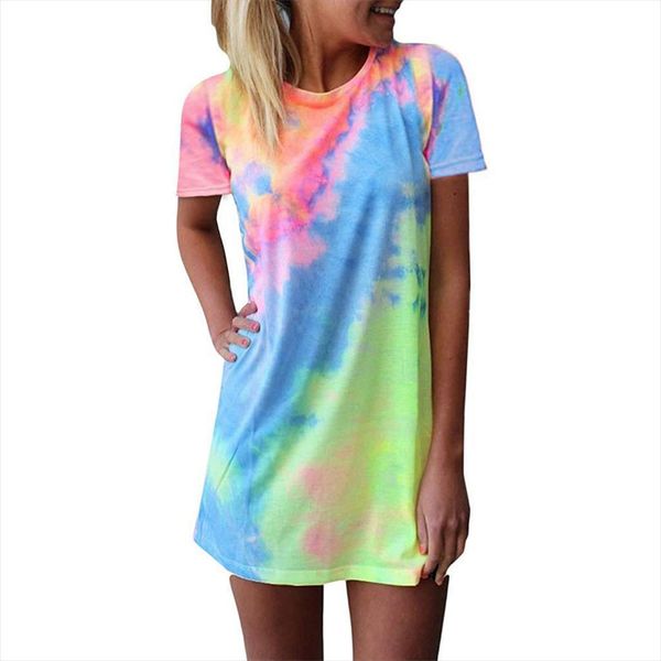 plus size short sleeve womens dresses crew neck swing t shirt summer tie dye printed pullover loose sundress nice, Black;gray
plus size short sleeve womens dresses crew neck swing t shirt summer tie dye printed pullover loose sundress nice, Black;gray