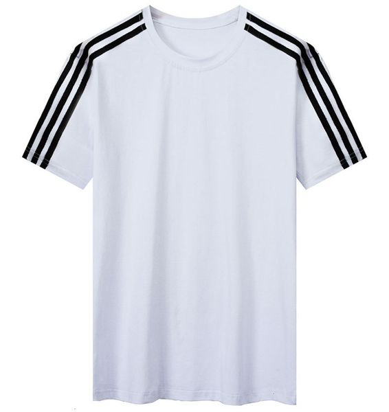 t-shirts men's short round neck trend summer half sleeve tide brand ice porcelain cotton three bar t-shirt men sc57, White;black
t-shirts men's short round neck trend summer half sleeve tide brand ice porcelain cotton three bar t-shirt men sc57, White;black