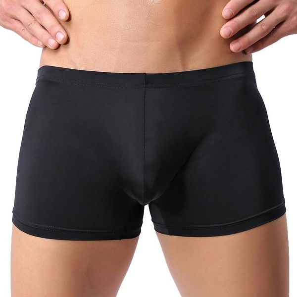 thin transparent ice silk gay underwear men boxer shorts men's underpants cueca homme calzoncillos boxers panties, Black;white
thin transparent ice silk gay underwear men boxer shorts men's underpants cueca homme calzoncillos boxers panties, Black;white
