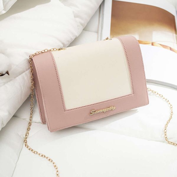 2021 summer korean color contrast fashion single shoulder women's bag trend flip wallet messenger mobile phone
2021 summer korean color contrast fashion single shoulder women's bag trend flip wallet messenger mobile phone