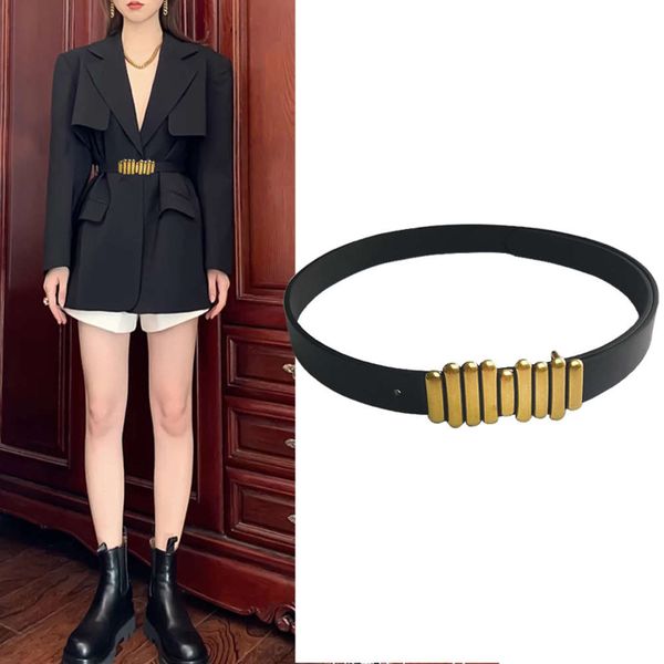 waistbands korean version simple button women's belt jeans versatile decorative fashion with skirt jacket, Black;brown
waistbands korean version simple button women's belt jeans versatile decorative fashion with skirt jacket, Black;brown