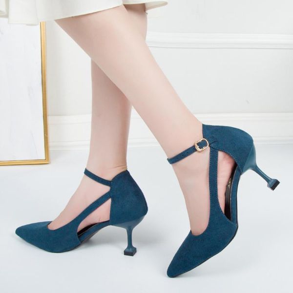 dress shoes women's buckle strap high heels woman solid color green stilettos tacones mujer elegantes #3, Black
dress shoes women's buckle strap high heels woman solid color green stilettos tacones mujer elegantes #3, Black
