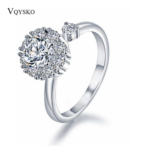 cluster rings cubic zirconia fashion wedding jewelry female engagement ring for women crystal silver color party gift, Golden;silver
cluster rings cubic zirconia fashion wedding jewelry female engagement ring for women crystal silver color party gift, Golden;silver