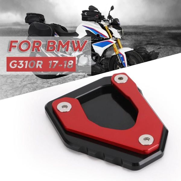 pedals motorcycle aluminium alloy kickstand extension pad foot side stand support plate for g310gs 17-18
pedals motorcycle aluminium alloy kickstand extension pad foot side stand support plate for g310gs 17-18