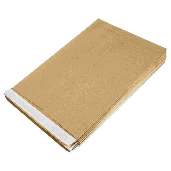 gift wrap 50pcs vintage kraft envelopes glue-self-sealing file bags (khaki) 
gift wrap 50pcs vintage kraft envelopes glue-self-sealing file bags (khaki)
