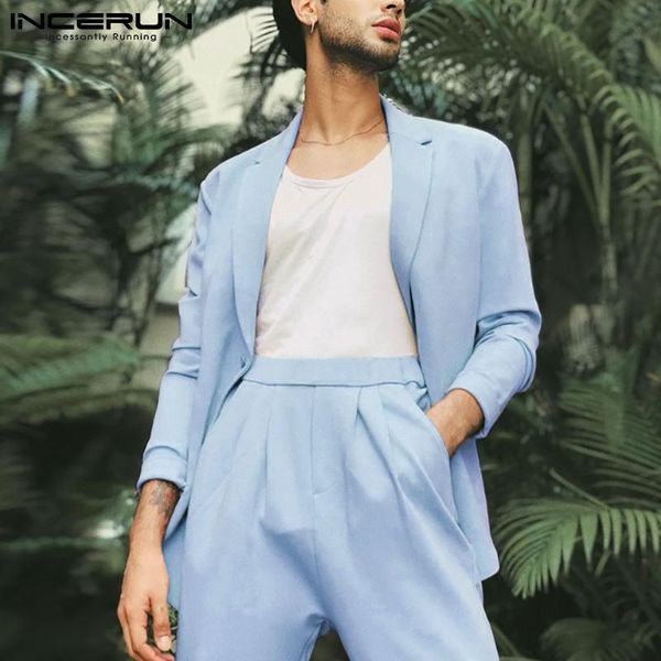 men's suits & blazers 2021 mens stylish business outwear leisure lapel jacket blazer male solid comfortable casual long sleeve suit s-, White;black
men's suits & blazers 2021 mens stylish business outwear leisure lapel jacket blazer male solid comfortable casual long sleeve suit s-, White;black