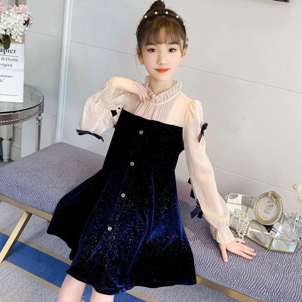 girl's dresses dress knee-length full sleeve roll neck solid bow a-line acetate casual fashion sweet beautiful spring autumn kids girls, Red;yellow
girl's dresses dress knee-length full sleeve roll neck solid bow a-line acetate casual fashion sweet beautiful spring autumn kids girls, Red;yellow