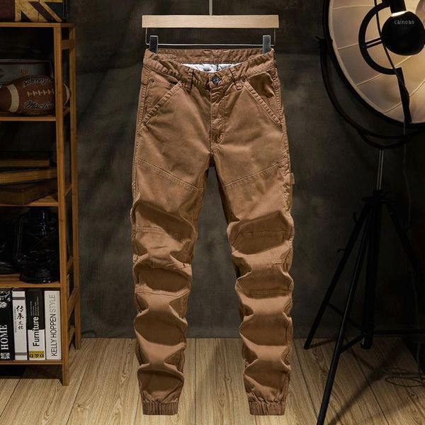 men's pants autumn and winter worn corset overalls slim fit korean casual control, Black
men's pants autumn and winter worn corset overalls slim fit korean casual control, Black