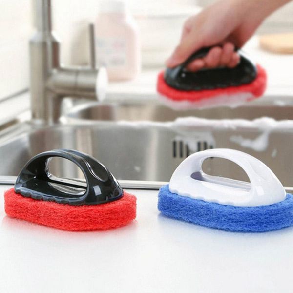 cleaning cloths 1pc handle brush magic sponge bathroom window cleaner useful tool for kitchen
cleaning cloths 1pc handle brush magic sponge bathroom window cleaner useful tool for kitchen