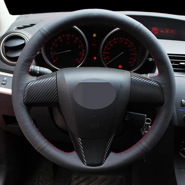 black artificial leather non-slip car steering wheel cover for 3 2011-2021 cx-7 cx-9 5 2011-2013 hand-sewn covers
black artificial leather non-slip car steering wheel cover for 3 2011-2021 cx-7 cx-9 5 2011-2013 hand-sewn covers