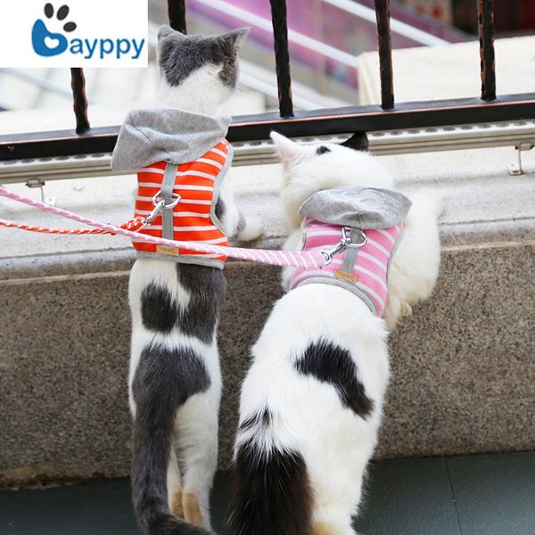 dog collars & leashes cat pet harness striped waistcoat vest towing rope chest strap peggy kitten collar supplies
dog collars & leashes cat pet harness striped waistcoat vest towing rope chest strap peggy kitten collar supplies