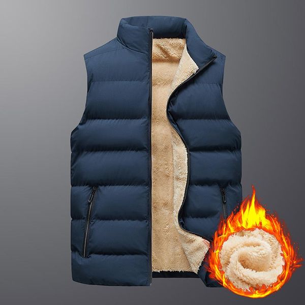 men's vests plus size clothings winter jackets sleeveless coat 2021 fur fashion warmed waistcoat fleece vest menswear, Black;white
men's vests plus size clothings winter jackets sleeveless coat 2021 fur fashion warmed waistcoat fleece vest menswear, Black;white