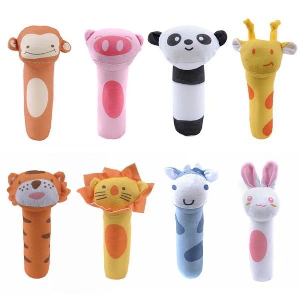 3Pieces/LotHot Sale Stick Grip Baby Toy Baby Rattle To Soothe Hand Grip Animal Fur Toy Baby Can Comfort Emotions When Crying
3Pieces/LotHot Sale Stick Grip Baby Toy Baby Rattle To Soothe Hand Grip Animal Fur Toy Baby Can Comfort Emotions When Crying