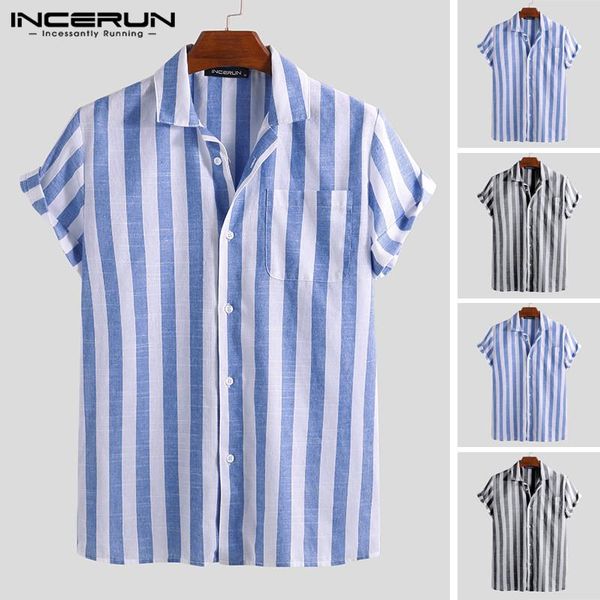 fashion casual shirt men striped short sleeve lapel breathable chic blouse camisa masculina brand shirts s-5xl 2021 men's, White;black
fashion casual shirt men striped short sleeve lapel breathable chic blouse camisa masculina brand shirts s-5xl 2021 men's, White;black