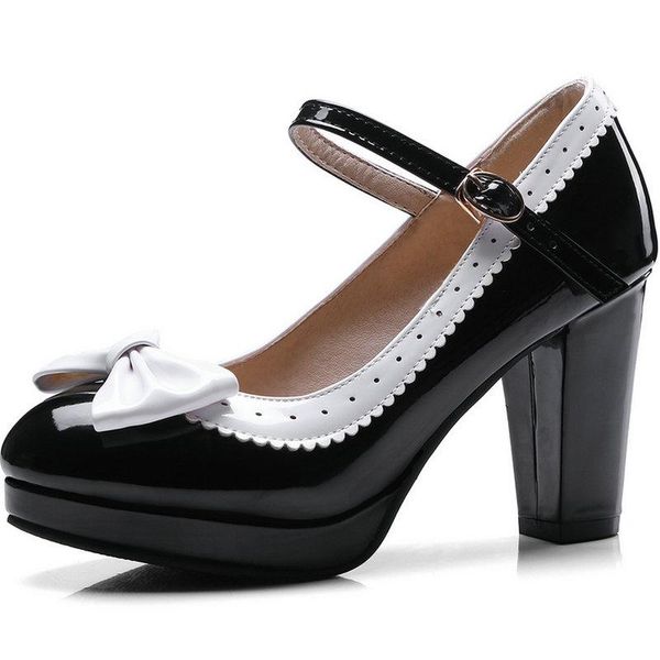 dress shoes 2021 women sweet bow knot high heels platform mary janes pumps buckle square heel ladies red black pink purple
dress shoes 2021 women sweet bow knot high heels platform mary janes pumps buckle square heel ladies red black pink purple
