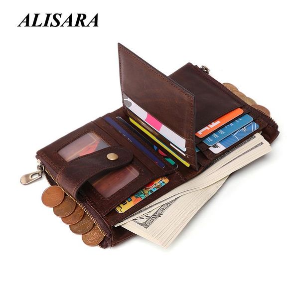 wallets wallet leather buckle zipper short paragraph retro anti-theft brush for men multiple card positions multi-function women, Red;black
wallets wallet leather buckle zipper short paragraph retro anti-theft brush for men multiple card positions multi-function women, Red;black
