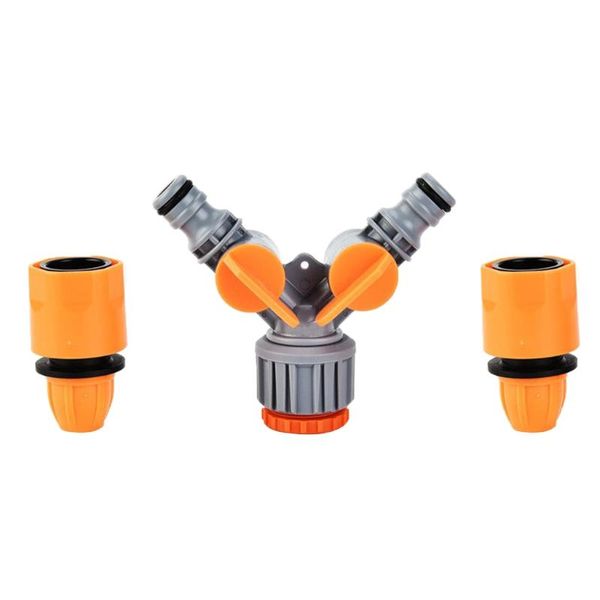 watering equipments 875a 3 way tap connector water splitter female 1/2" 3/4" garden hose y tool
watering equipments 875a 3 way tap connector water splitter female 1/2" 3/4" garden hose y tool
