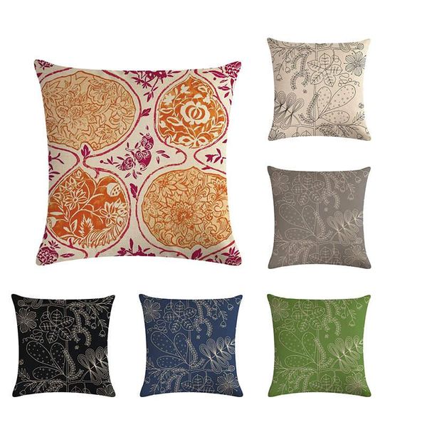 cushion/decorative pillow color matching petal cushion cover green black linen car chair sofa fashion decoration case 45x45cm
cushion/decorative pillow color matching petal cushion cover green black linen car chair sofa fashion decoration case 45x45cm