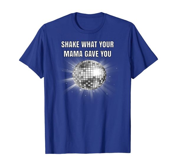 Shake What Your Mama Gave You Disco Ball Shirt Glow Effect, Mainly pictures
Shake What Your Mama Gave You Disco Ball Shirt Glow Effect, Mainly pictures