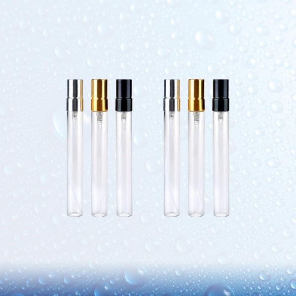 storage bottles & jars 6pcs 10ml perfume subpackaging glass tube travel spray bottle atomizer (black, golden, silver for each 2pcs)
storage bottles & jars 6pcs 10ml perfume subpackaging glass tube travel spray bottle atomizer (black, golden, silver for each 2pcs)