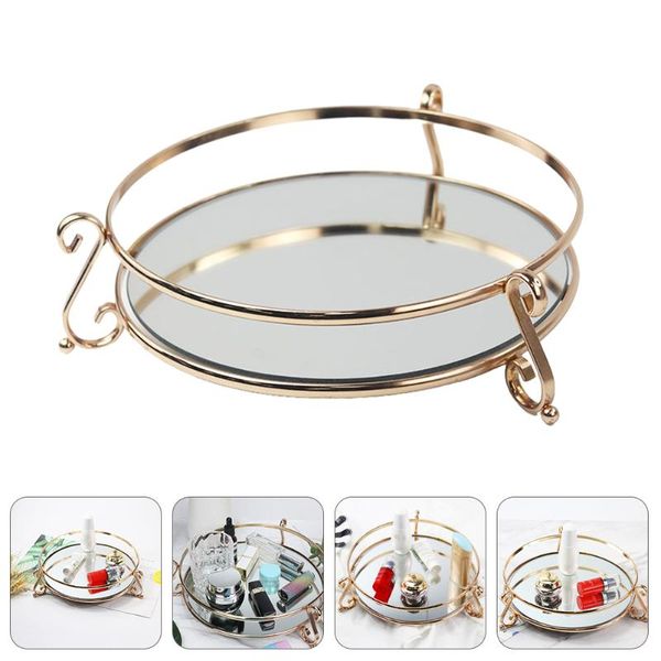 kitchen storage & organization 1pc creative cosmetics mirror plate fashion home makeup tray deskdecor
kitchen storage & organization 1pc creative cosmetics mirror plate fashion home makeup tray deskdecor