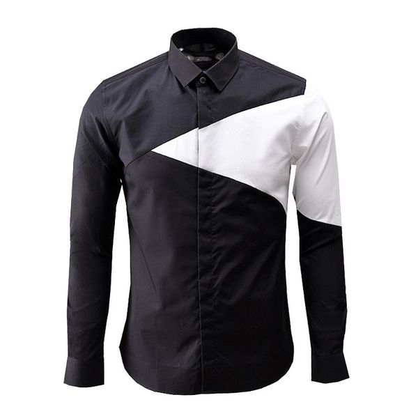 s-6xl 2021 men's clothing hair stylist gd fashion coloured long-sleeved shirts shirt coat plus size costumes casual, White;black
s-6xl 2021 men's clothing hair stylist gd fashion coloured long-sleeved shirts shirt coat plus size costumes casual, White;black