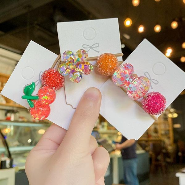 hair accessories children's headwear rhinestone high elastic rubber band girls rope tied tightly ponytail head gift, Slivery;white
hair accessories children's headwear rhinestone high elastic rubber band girls rope tied tightly ponytail head gift, Slivery;white