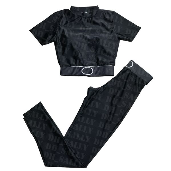 womens short sleeve outfit solid color gym tracksuit spring summer casual tracksuits tight fitting yoga outfits, White;red
womens short sleeve outfit solid color gym tracksuit spring summer casual tracksuits tight fitting yoga outfits, White;red