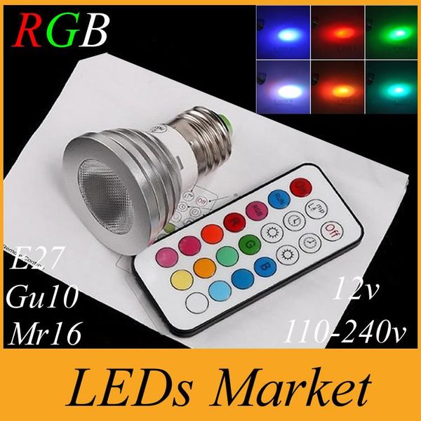 bulbs 110-240v 16 colors changing rgb led lamp 5w gu10 e27 bulb spotlight with 24keys remote control +memory function
bulbs 110-240v 16 colors changing rgb led lamp 5w gu10 e27 bulb spotlight with 24keys remote control +memory function