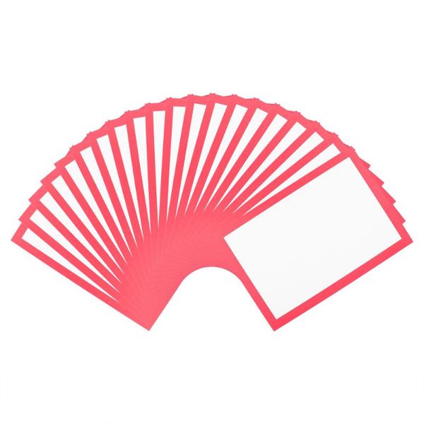 frames 20 sheets scratch paper rainbow painting sketch pads diy art craft scratchboard
