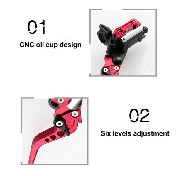 motorcycle brakes 80% sell 2pcs universal 7/8inch clutch brake master cylinder reservoir levers
motorcycle brakes 80% sell 2pcs universal 7/8inch clutch brake master cylinder reservoir levers