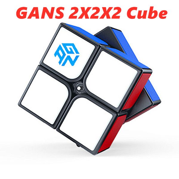 GAN GSC 2x2x2 Magic Cube GAN 2x2 puzzle speed cube gans 2x2x2 cubo magico Educational Toys
GAN GSC 2x2x2 Magic Cube GAN 2x2 puzzle speed cube gans 2x2x2 cubo magico Educational Toys