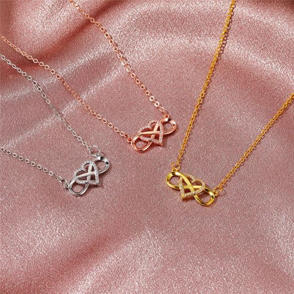 pendant necklaces fashion crystal heart necklace for women girls gold silver color chain party jewelry gifts
pendant necklaces fashion crystal heart necklace for women girls gold silver color chain party jewelry gifts