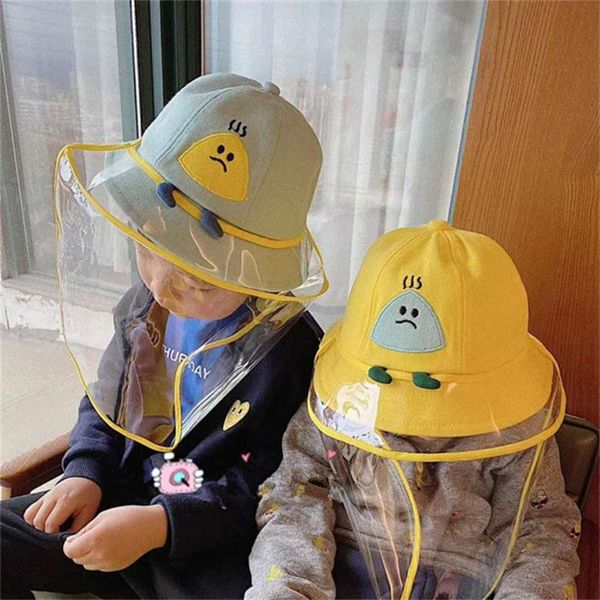 children's droplet candy color protective mask fisherman's hat can be y matched in different styles and multi colors are available, Yellow
children's droplet candy color protective mask fisherman's hat can be y matched in different styles and multi colors are available, Yellow