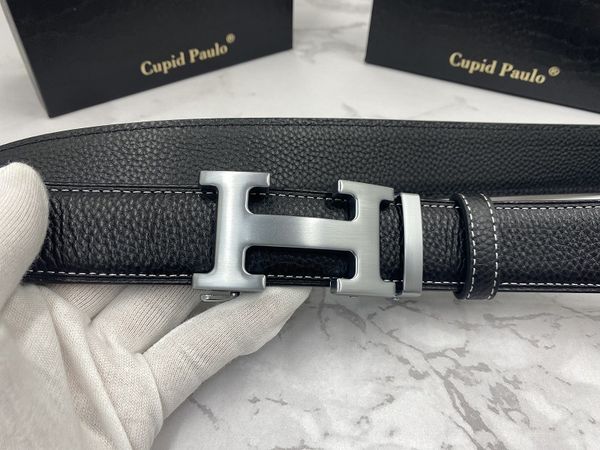 men's leather business belt, steel automatic buckle, young fashion, Black;brown
men's leather business belt, steel automatic buckle, young fashion, Black;brown