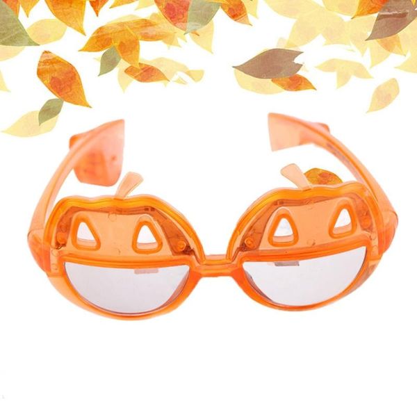 party decoration led glow sunglasses funny pumpkin light glasses eyewear frame costume cosplay props (ran
party decoration led glow sunglasses funny pumpkin light glasses eyewear frame costume cosplay props (ran