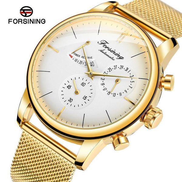 wristwatches forsining automatic winding man watch swiss mechanical unusual design fashion clock tourbillon pagani smart, Slivery;brown
wristwatches forsining automatic winding man watch swiss mechanical unusual design fashion clock tourbillon pagani smart, Slivery;brown