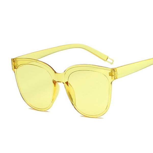 sunglasses candy colors cat eye women fashion brand big frame female sun glasses retro rimless transparent, White;black
sunglasses candy colors cat eye women fashion brand big frame female sun glasses retro rimless transparent, White;black
