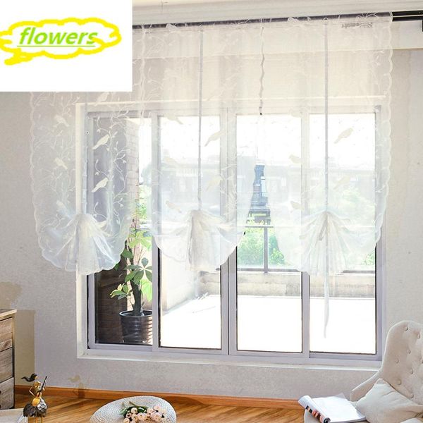 modern pastoral style curtains tulle for window treatment sheer organza embroidery white little bird pattern curtain & drapes
modern pastoral style curtains tulle for window treatment sheer organza embroidery white little bird pattern curtain & drapes
