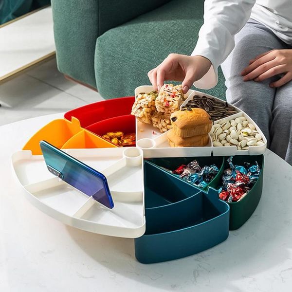storage bottles & jars box rotating multifunctional plastic detachable multi-grids fruit tray kitchen gadget
storage bottles & jars box rotating multifunctional plastic detachable multi-grids fruit tray kitchen gadget