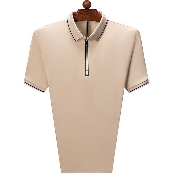 men's polos quick dry short sleeve zipper shirt slim fit breathable golf tshirts cotton poloshirt man khaki white lightweight top, White;black
men's polos quick dry short sleeve zipper shirt slim fit breathable golf tshirts cotton poloshirt man khaki white lightweight top, White;black